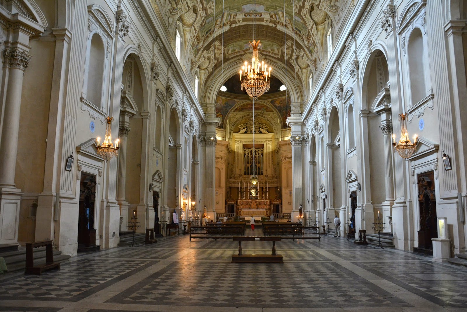 Eglise Santa Maria del Carmine à Florence