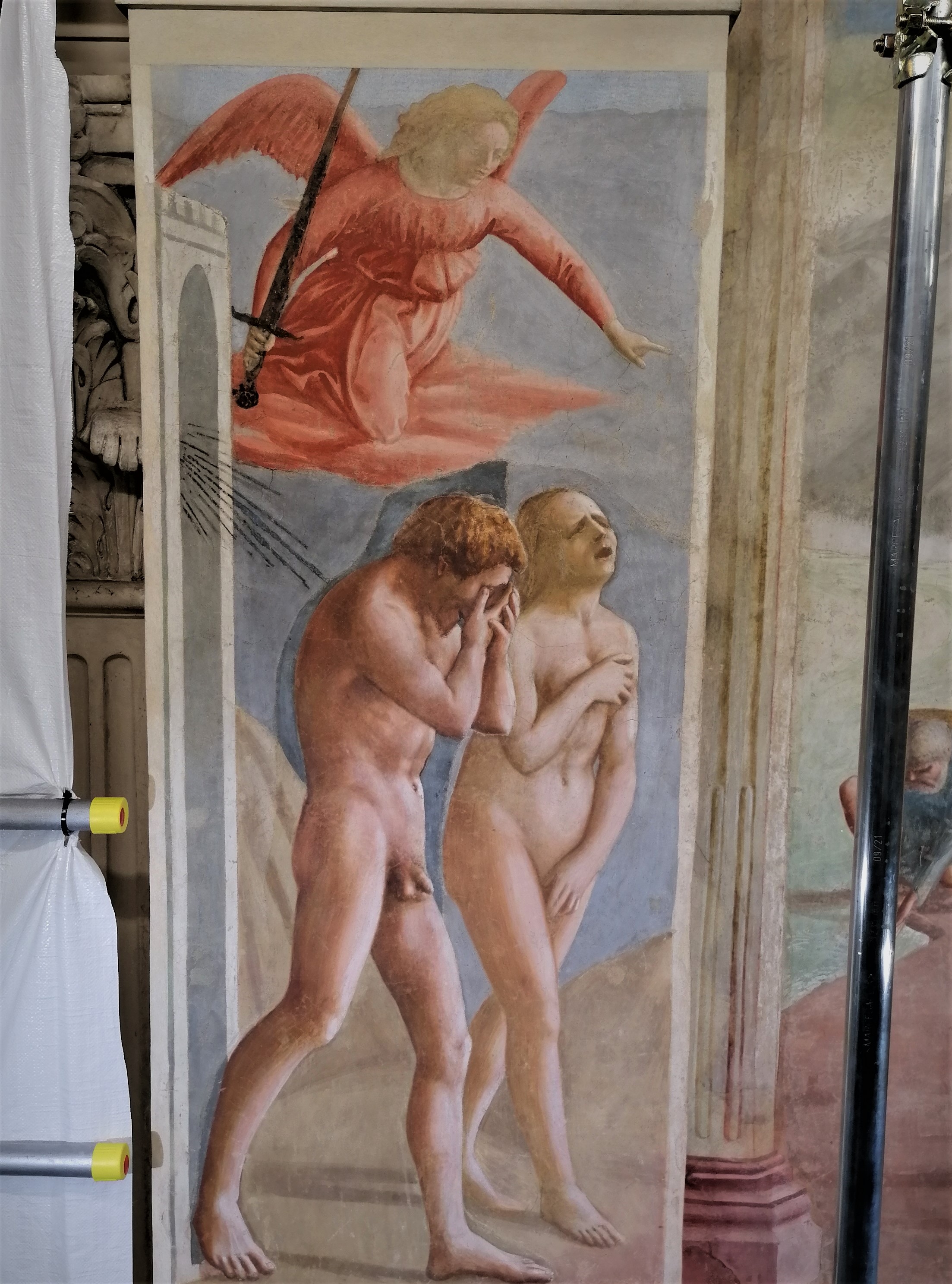 Chapelle Brancacci, fresques
